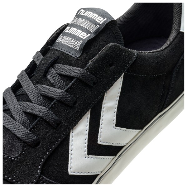 Baskets Hummel Stockholm LX-E - Homme Taille 42 - Blanc-Vert - Cuir/Synthétique - Neuf Avec Emballage