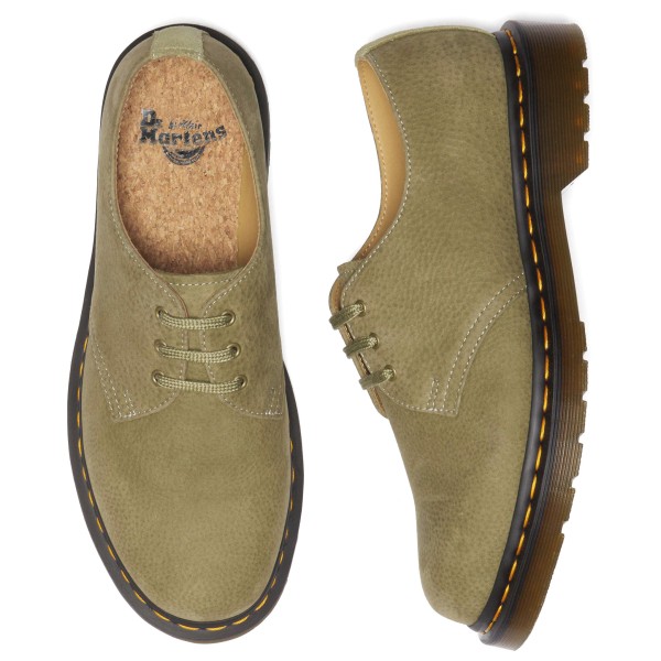 Dr. Martens - 1461 Tumbled Nubuck + EH Suede - Casual shoes