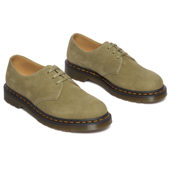 Dr. Martens - 1461 Tumbled Nubuck + EH Suede - Fritidssko
