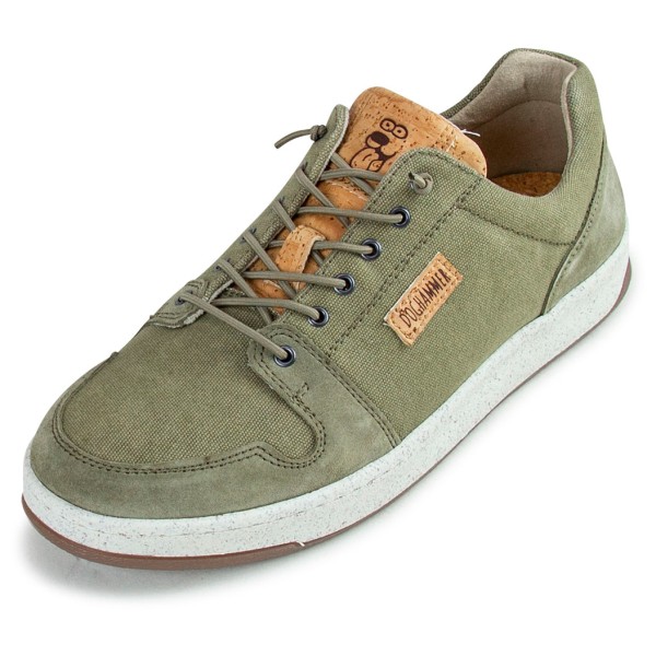 Doghammer Commuter Sneaker Uomo In Lino E Sughero - Sostenibili, Fatte A Mano In Portogallo - 2