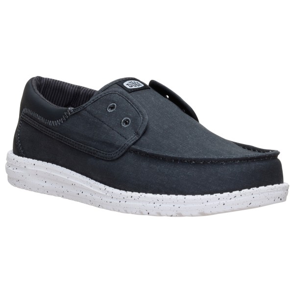 HeyDude - Wally Cru Stretch Canvas - Sneaker