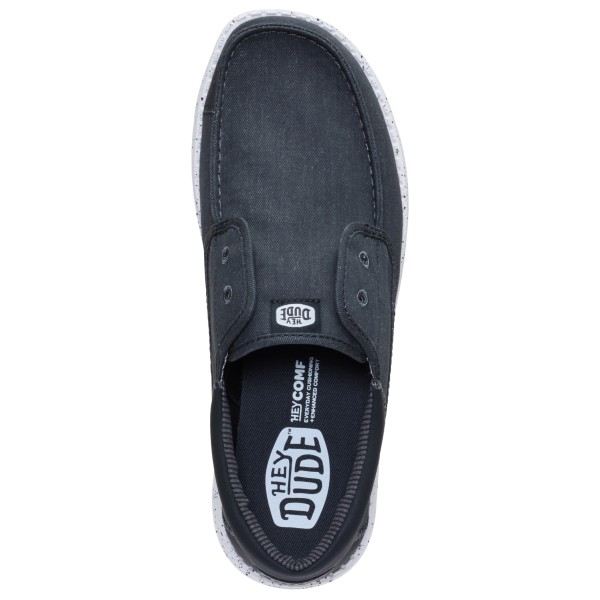 HeyDude - Wally Cru Stretch Canvas - Sneaker