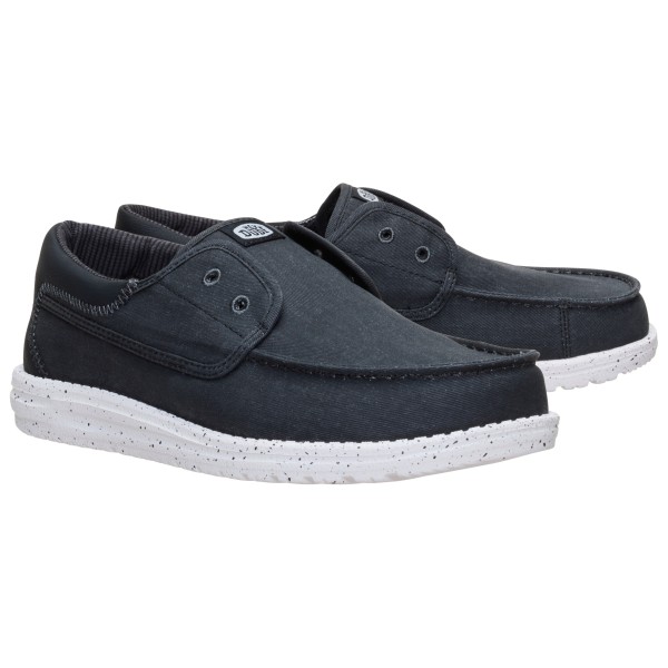 HeyDude - Wally Cru Stretch Canvas - Sneakerit