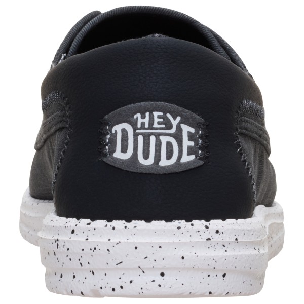 HeyDude - Wally Cru Stretch Canvas - Sneakers