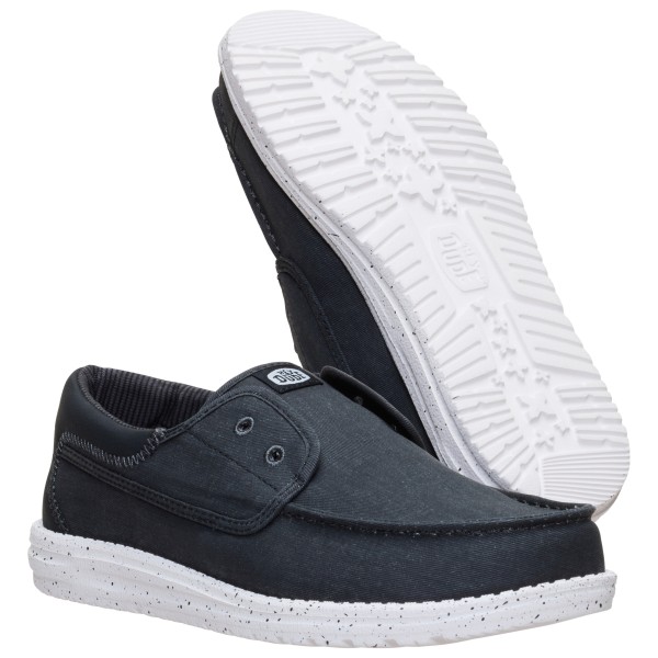 HeyDude - Wally Cru Stretch Canvas - Sneakers