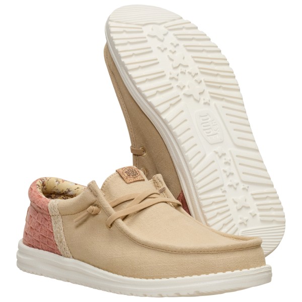 HeyDude - Wally Funk Summer Stitch - Sneaker