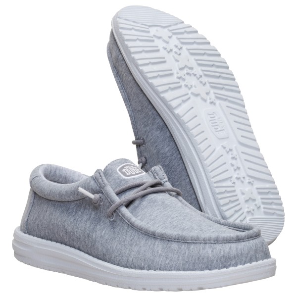 HeyDude - Wally Stretch Jersey - Zapatillas deportivas