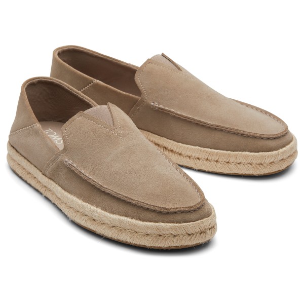 TOMS - Alonso Loafer Rope Suede - Zapatillas deportivas