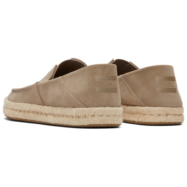 TOMS - Alonso Loafer Rope Suede - Zapatillas deportivas