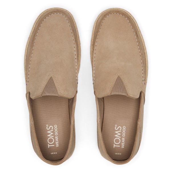 TOMS - Alonso Loafer Rope Suede - Zapatillas deportivas