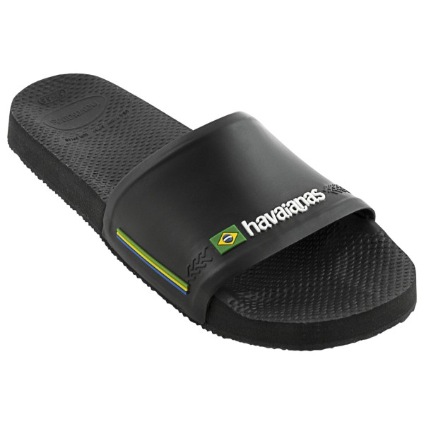 Havaianas Slide Brasil Sandales Mixte Adulte - Confortables Et Durables En Caoutchouc