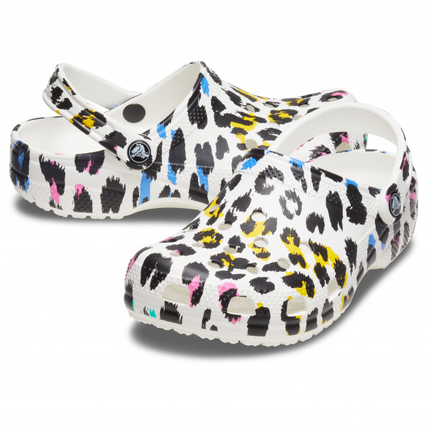 Crocs - Classic Animal Print Clog - Sandali