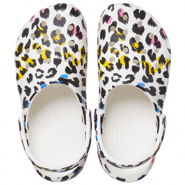 Crocs - Classic Animal Print Clog - Sandali