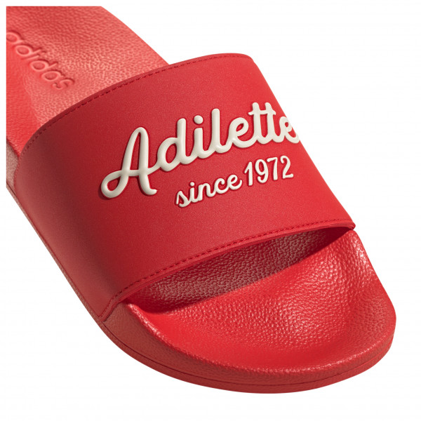 adidas - Adilette Shower with Lettering - Sandaler