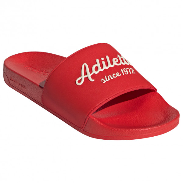 adidas - Adilette Shower with Lettering - Sandaler