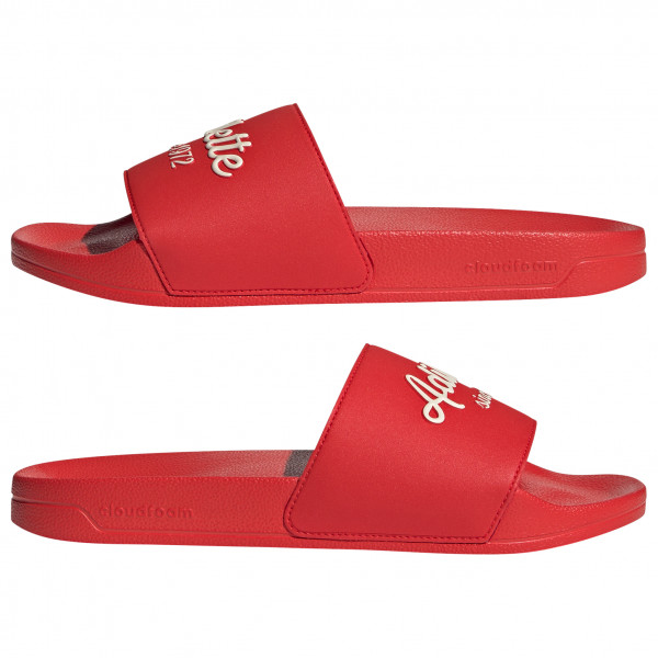 adidas - Adilette Shower with Lettering - Sandalias