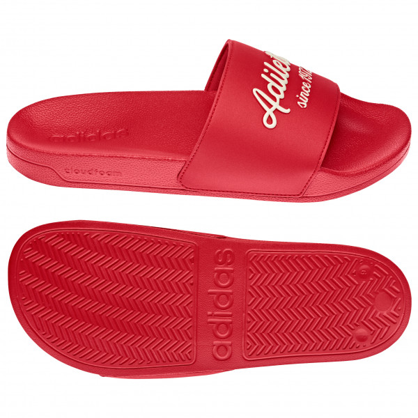 adidas - Adilette Shower with Lettering - Sandalias