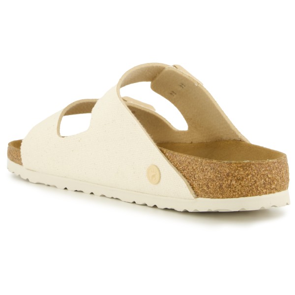 Birkenstock - Arizona TEX Canvas Vegan Rivet Logo - Sandales