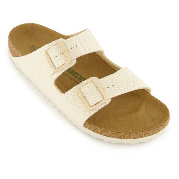 Birkenstock - Arizona TEX Canvas Vegan Rivet Logo - Sandales