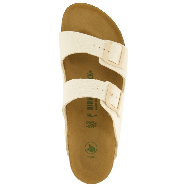Birkenstock - Arizona TEX Canvas Vegan Rivet Logo - Sandales