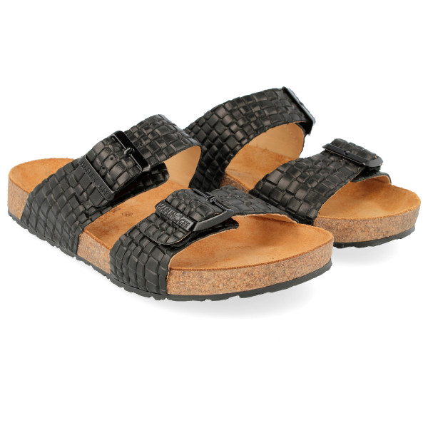 Haflinger Sandals Mio Bordeaux | Unisex Sandals | UK