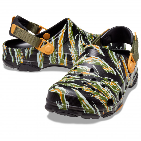Crocs - Classic All Terrain Camo Clog - Sandalias