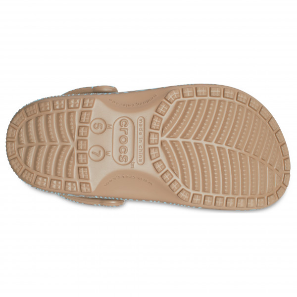 Crocs - Classic Topographic Clog - Sandalen