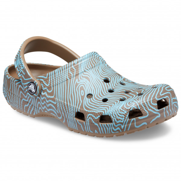 Crocs - Classic Topographic Clog - Sandalen