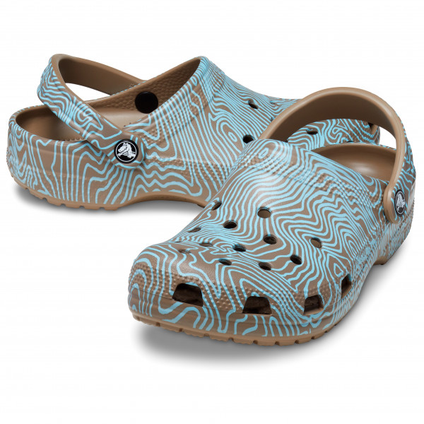 Crocs - Classic Topographic Clog - Sandalias