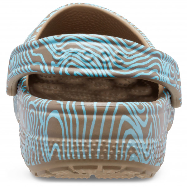 Crocs - Classic Topographic Clog - Sandalias