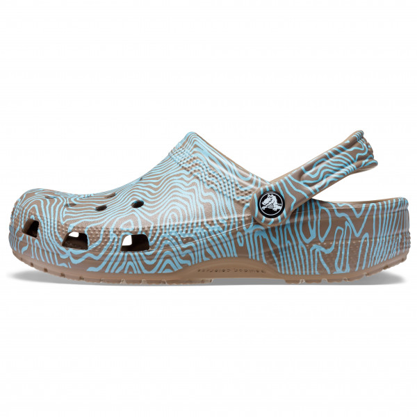 Crocs - Classic Topographic Clog - Sandals