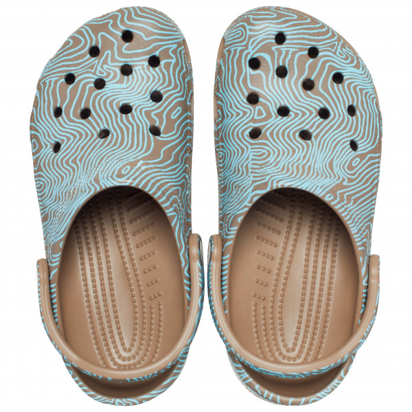 Crocs - Classic Topographic Clog - Sandals
