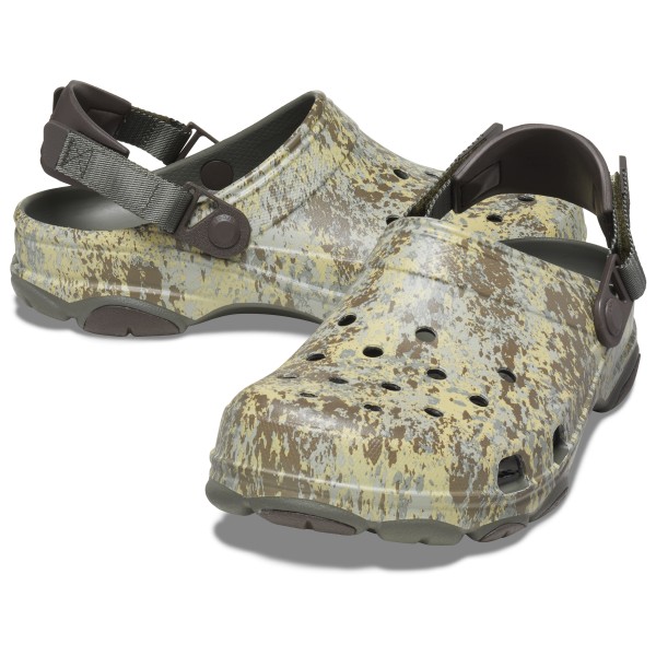 Crocs - Classic All Terrain Moss Clog - Sandaalit
