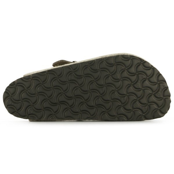 Birkenstock - Boston Natural Leather/Textile/Felt - Sandaler