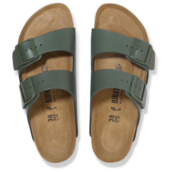 Birkenstock - Arizona Natural Leather - Sandali