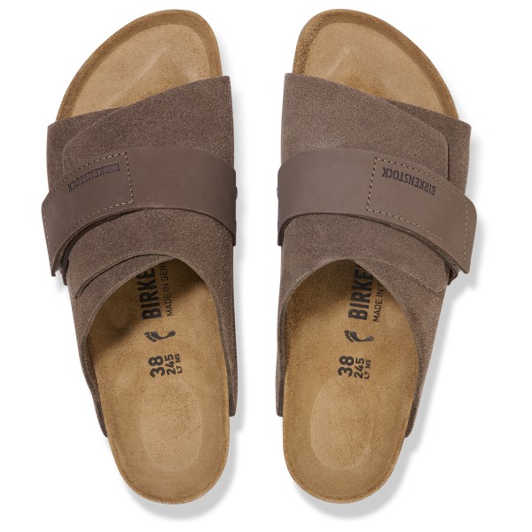 Birkenstock - Kyoto Nubuck Leather / Suede - Sandalias