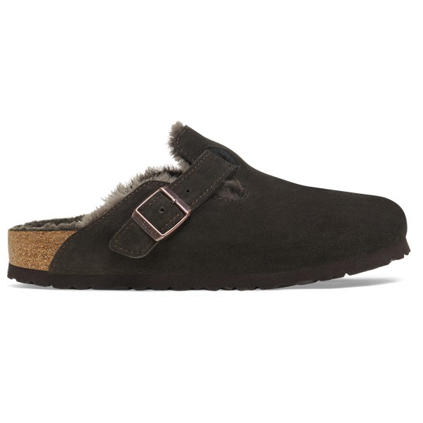 Birkenstock - Boston Suede Shearling - Sandaalit
