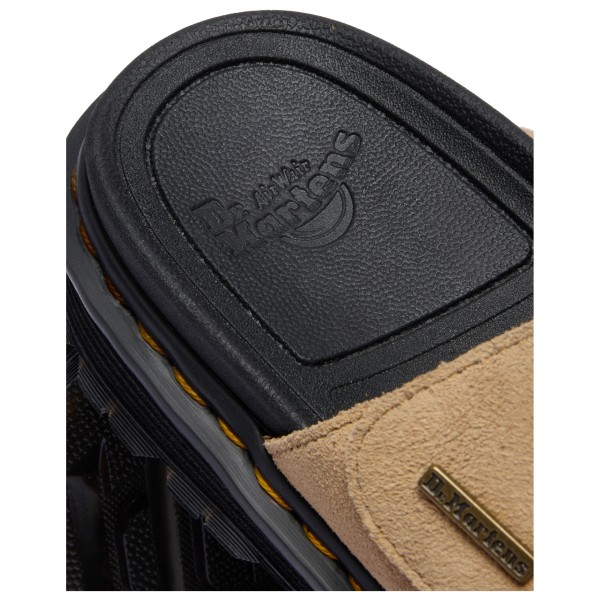 Dr. Martens - Zebzag Slide EH Suede - Sandalias