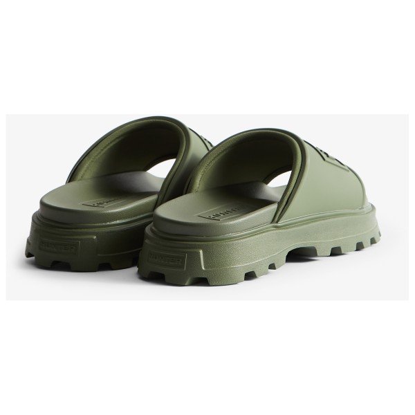 Hunter Boots - Moulded Stacked Slider - Sandali