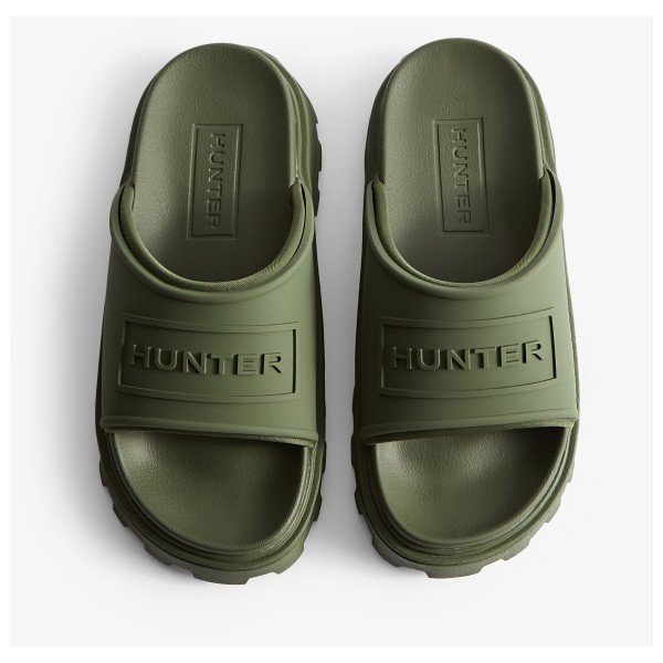 Hunter Boots - Moulded Stacked Slider - Sandali