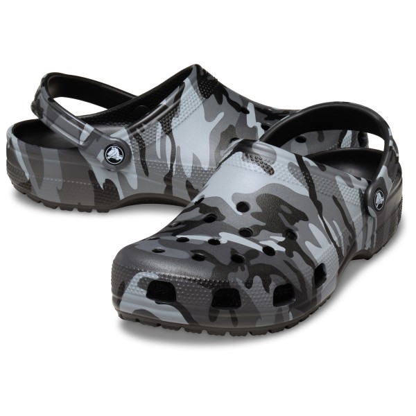 Crocs - Classic Camouflage Clog - Sandaalit