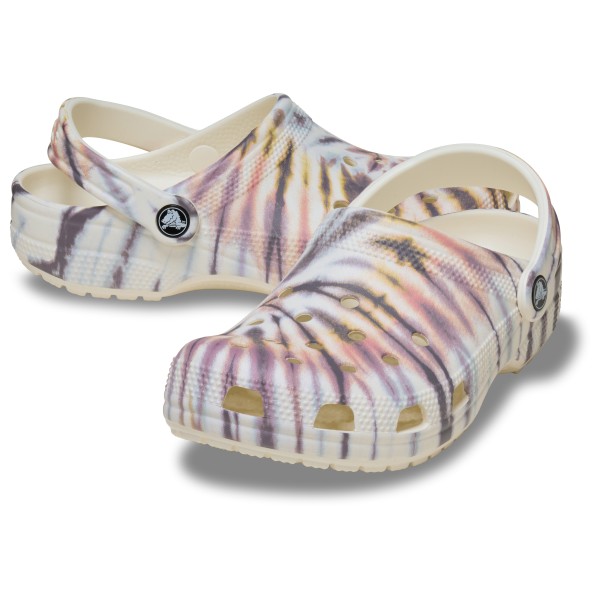 Crocs - Classic Tie Dye Clog - Sandaalit