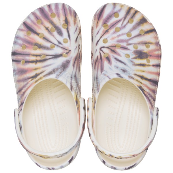 Crocs - Classic Tie Dye Clog - Sandalias