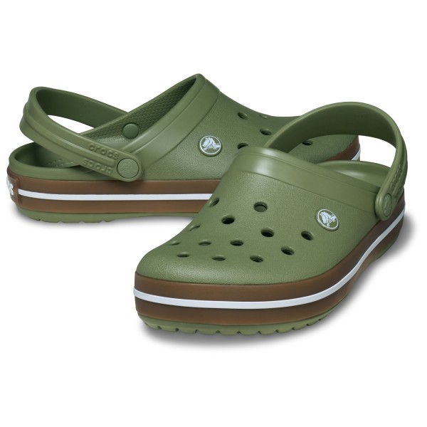 Crocs - Crocband Gum Clog - Sandaalit