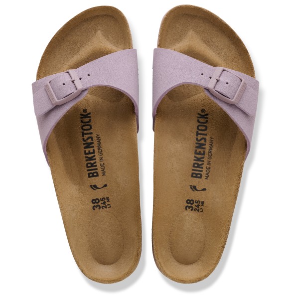 Birkenstock - Madrid Birko-Flor Nubuk - Sandalias