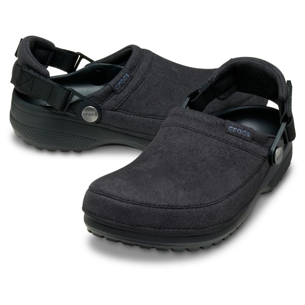 Crocs - Classic Crafted Vegan Suede Clog - Sandaalit