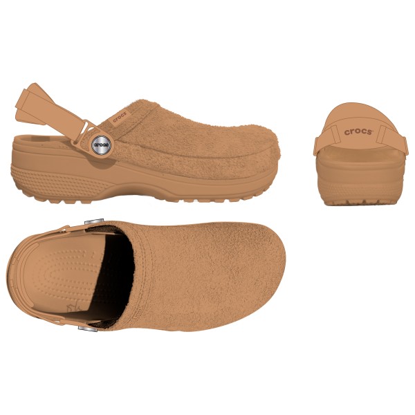 Crocs - Classic Crafted Vegan Suede Clog - Sandaalit