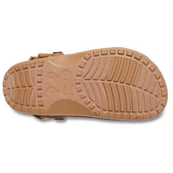 Crocs - Classic Crafted Vegan Suede Stitch - Sandaler
