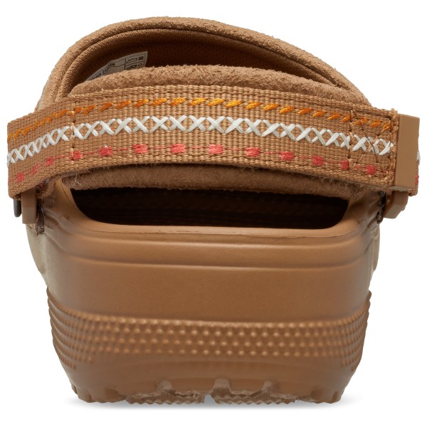 Crocs - Classic Crafted Vegan Suede Stitch - Sandaler