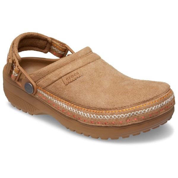 Crocs - Classic Crafted Vegan Suede Stitch - Sandalias